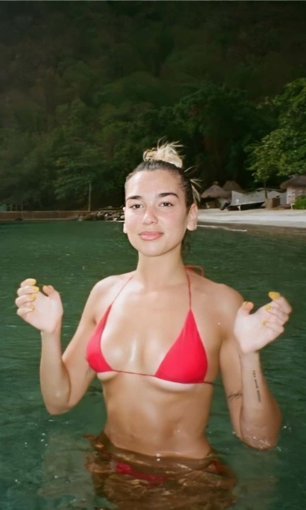 Dua Lipa Sexy